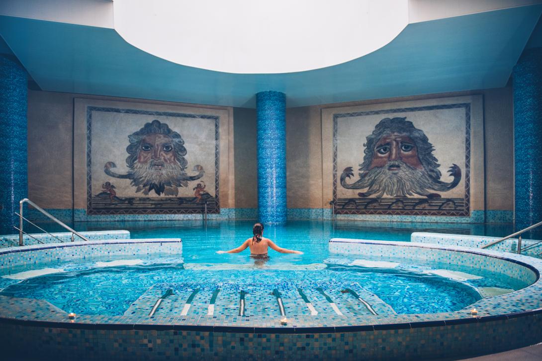 Iberostar Selection Royal El Mansour is famed for its thalassotherapy centre The spa at Iberostar Selection Royal El Mansour