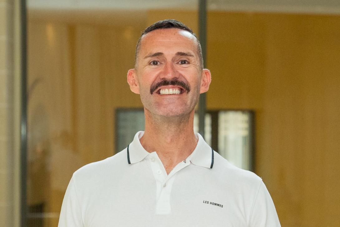 Advantage director of cruise Jonny Peat