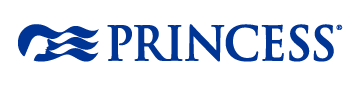 Princess Cruises blue logo 2025