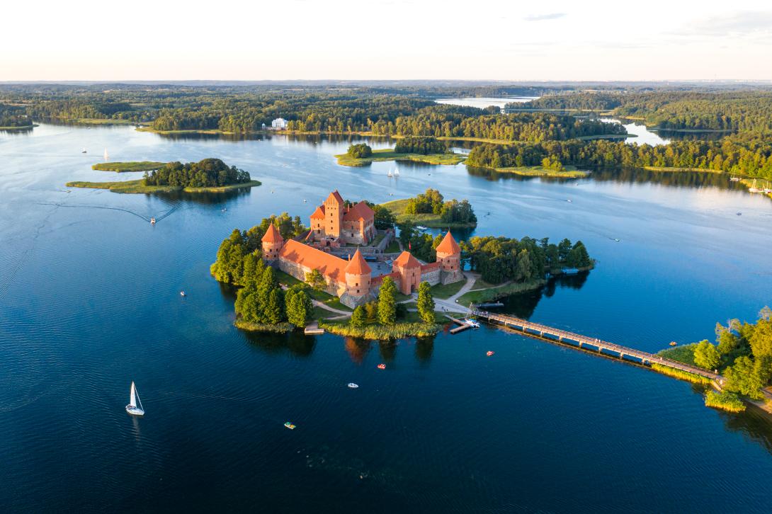 Trakai Caste, Lithuania