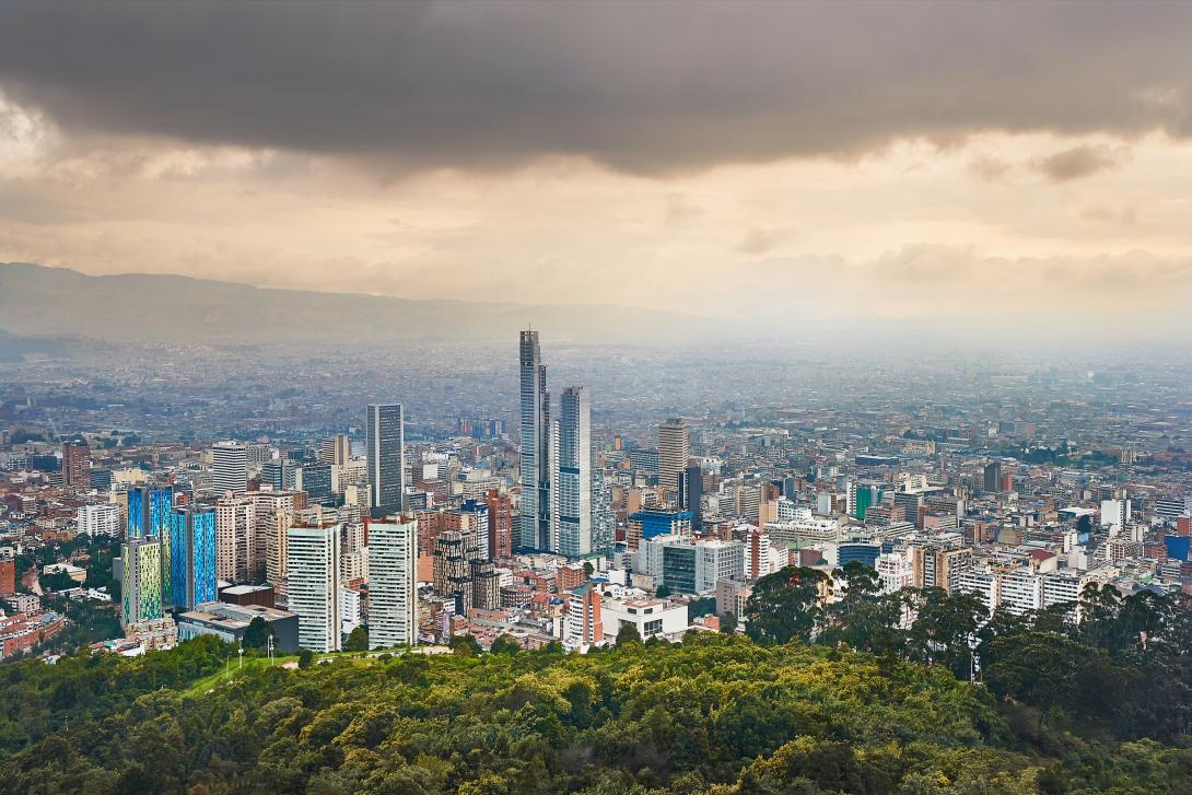 Bogota in Colombia