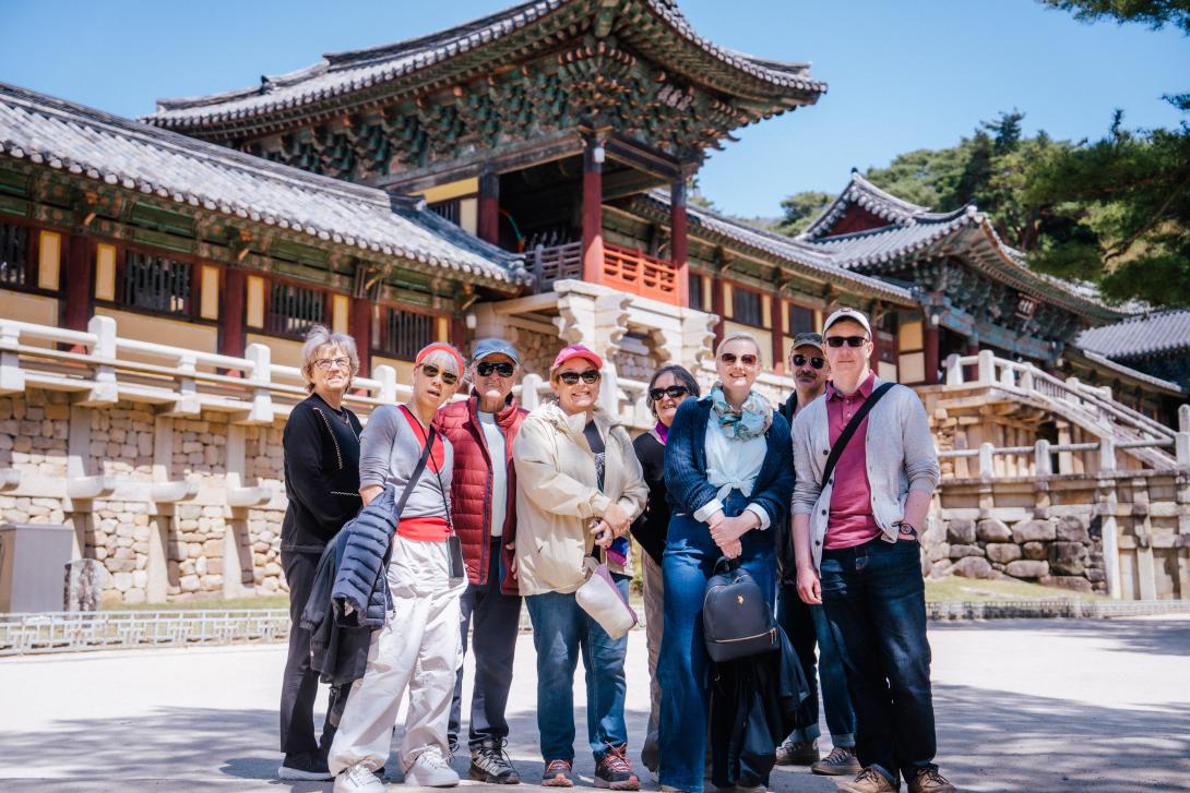 InsideAsia's Soul of Korea small group tour. Credit Dhani Caro
