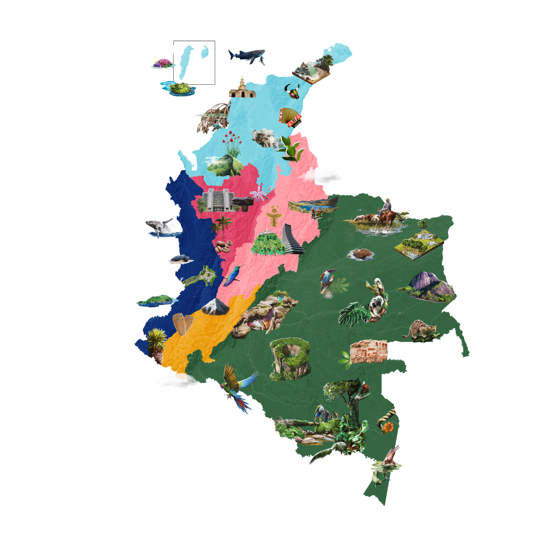 Map of Colombia