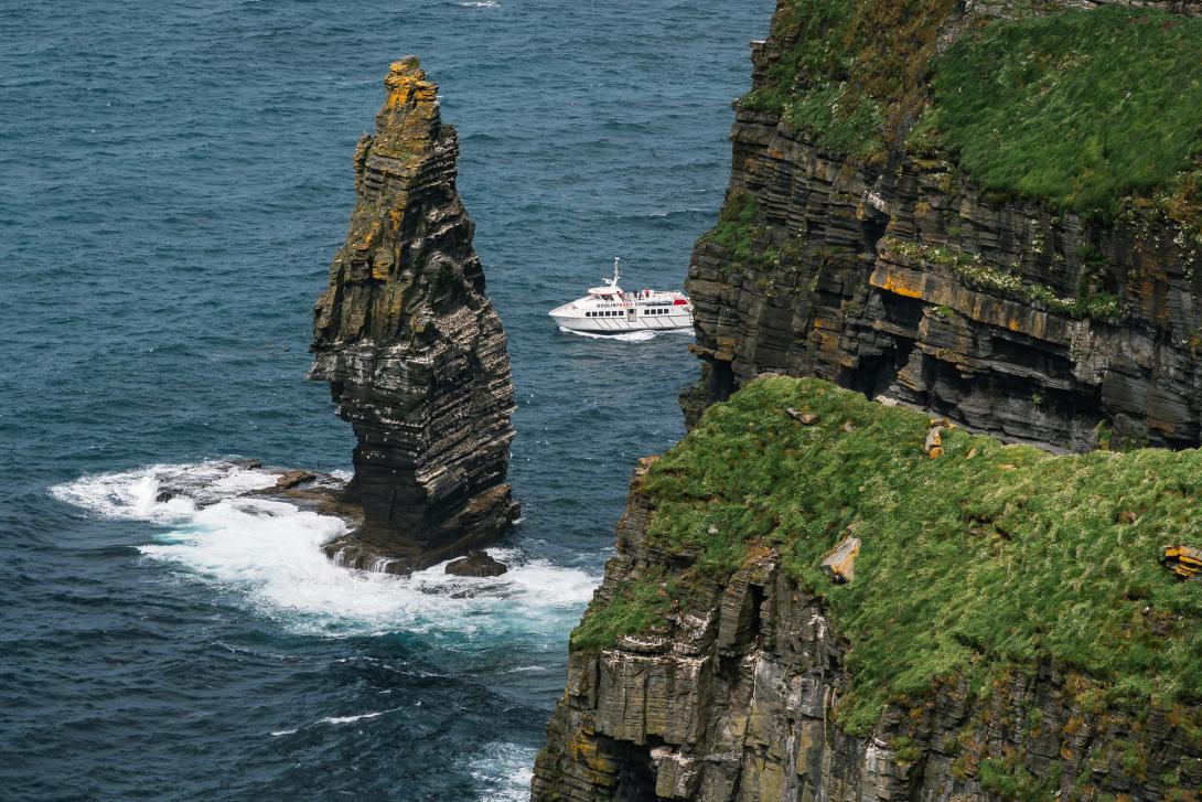 The Cliffs of Moher, County Clare
