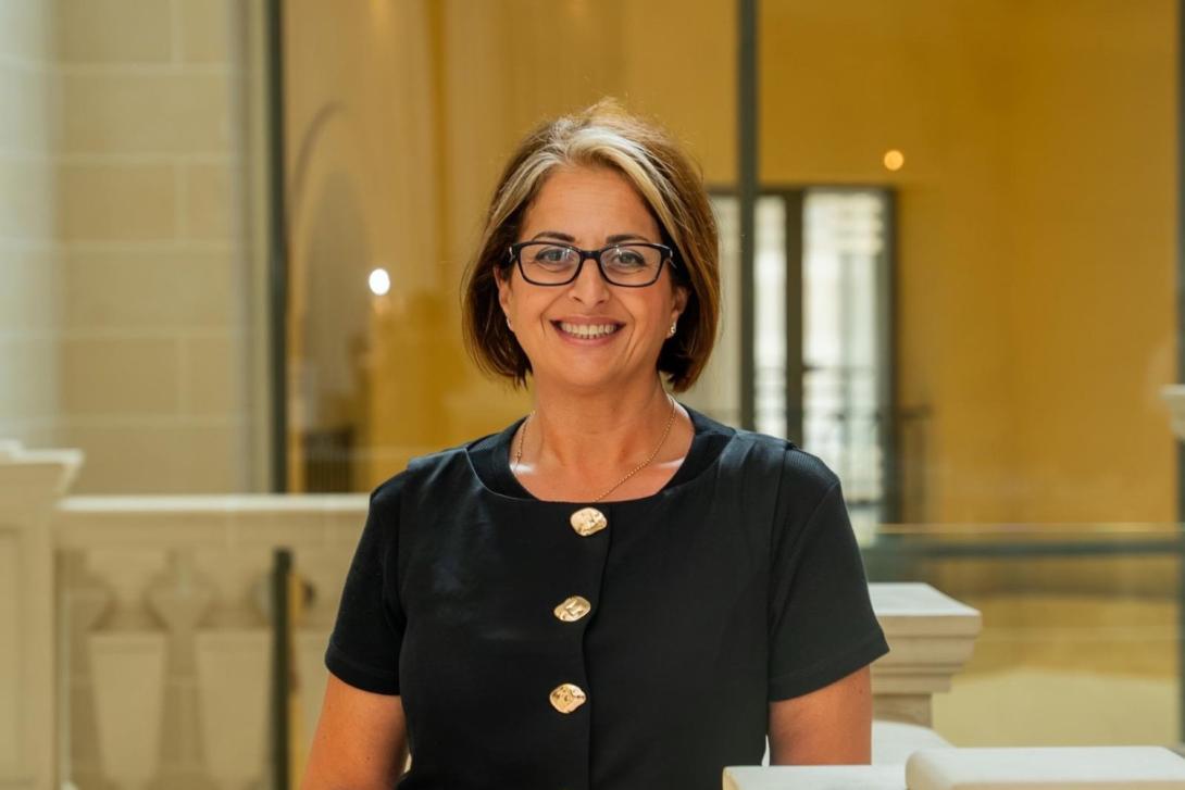 Advantage chief Julia Lo Bue-Said