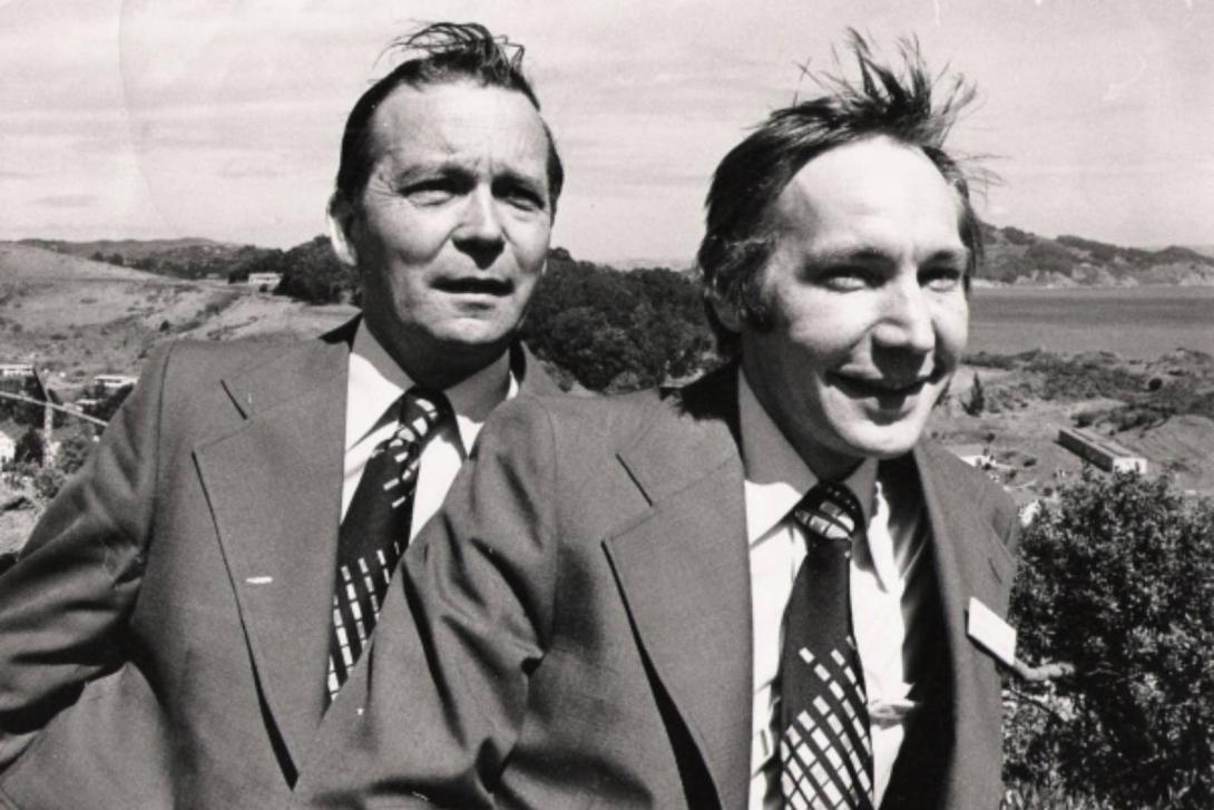 Lancing Travel's Joe and Malcolm Langdell (Credit: Lancing Travel)