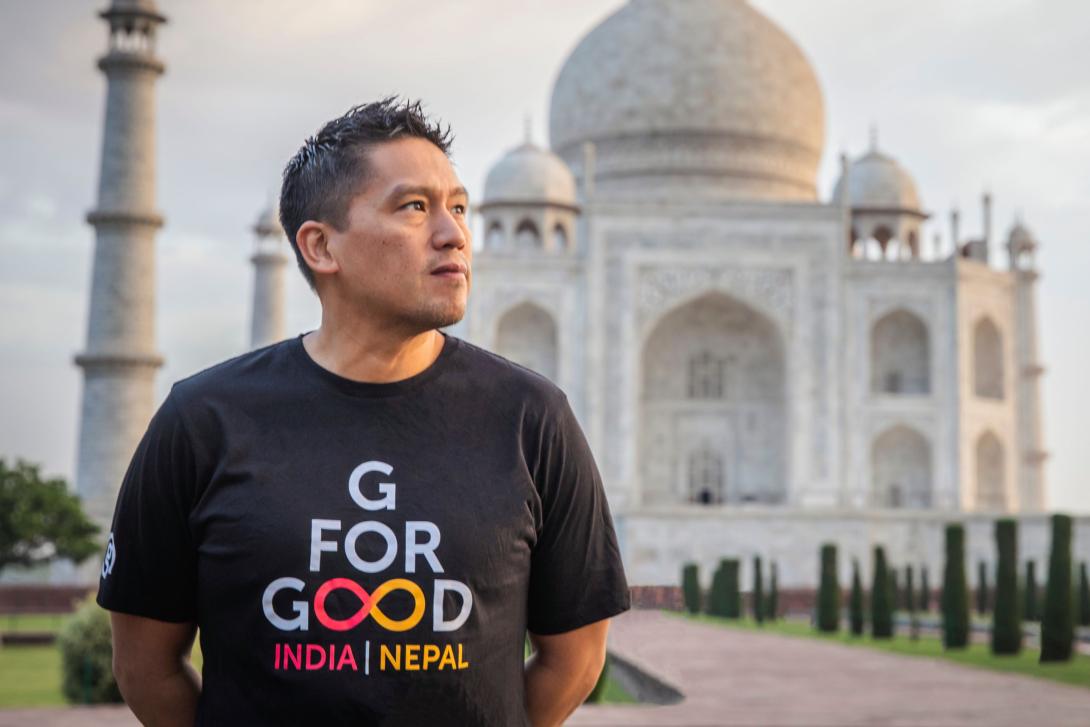 Bruce Poon Tip is the founder of G Adventures