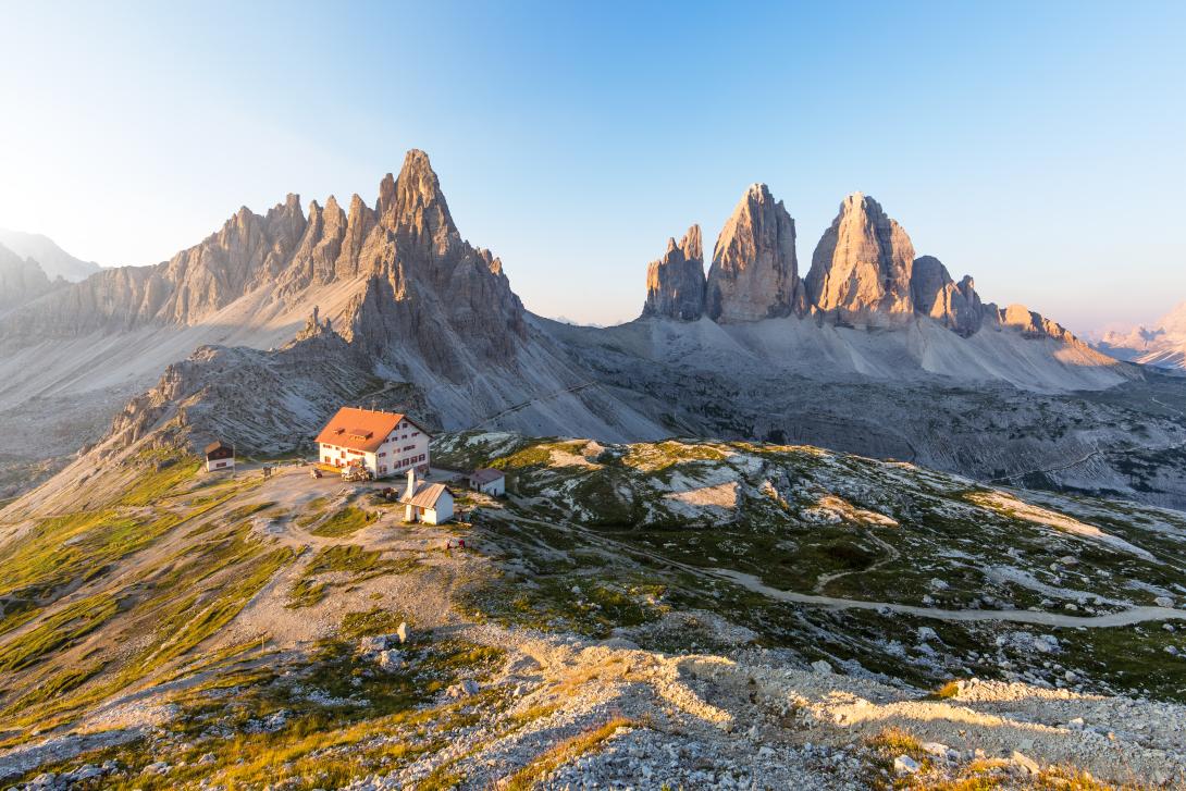 The Dolomites