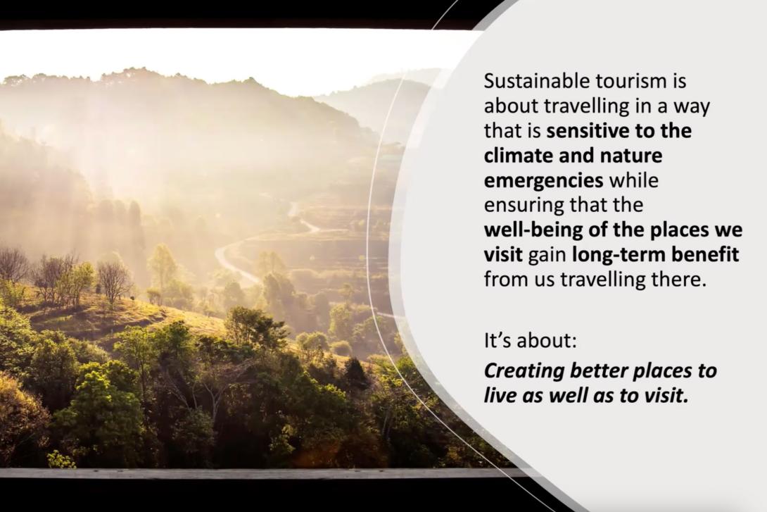 Sustainable travel by Richard Hammond, Green Traveller Sustainable travel by Richard Hammond, Green Traveller