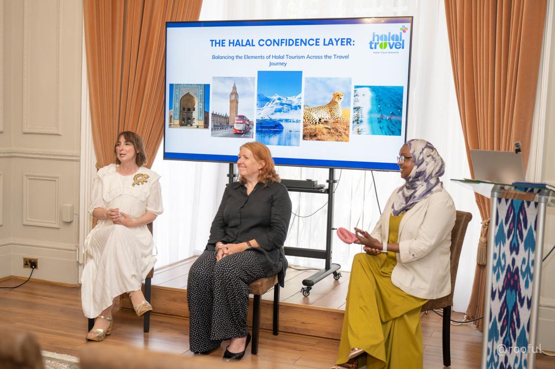Sophie Ibbotson, Joanna Marsh and Hafsa Gaher Sophie Ibbotson, Joanna Marsh and Hafsa Gaher