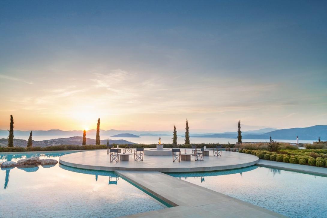 Infinity pool
