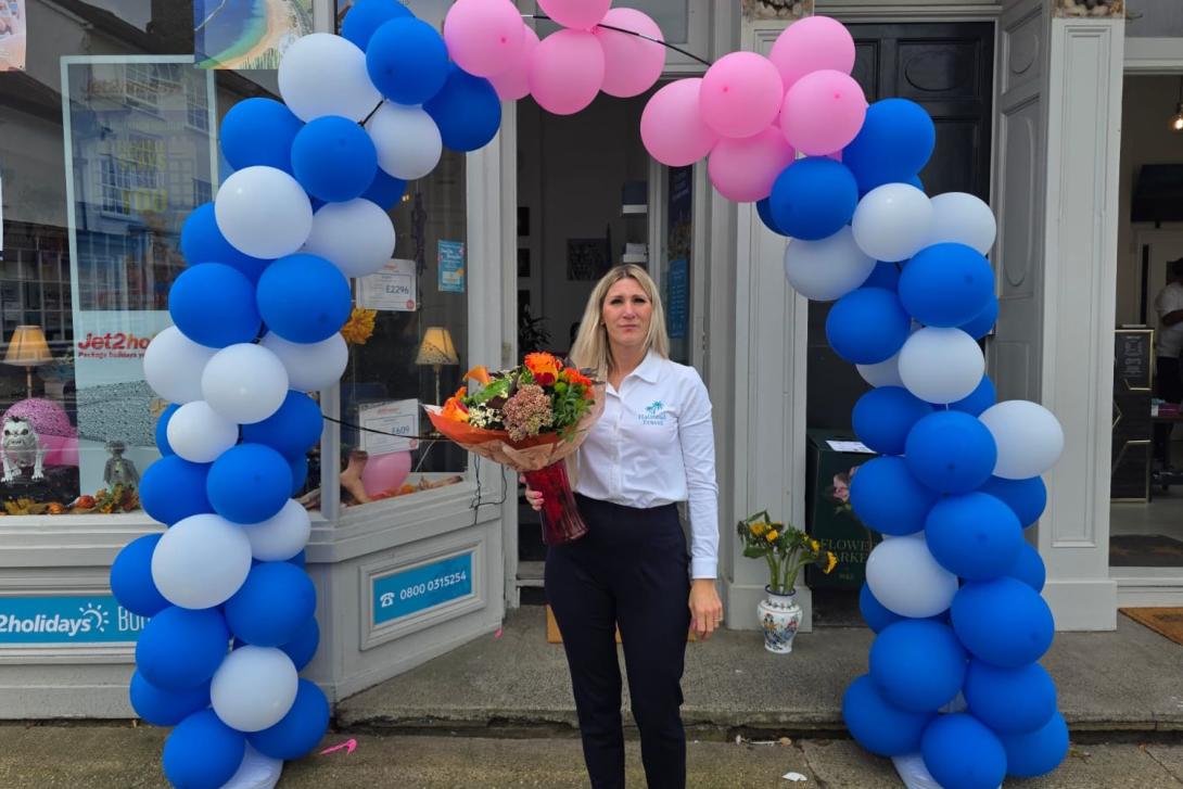 Arline Sloan expanded onto the high street last year
