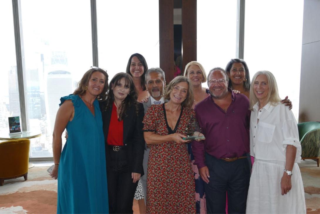 Top Agency Group went to Designer Travel,