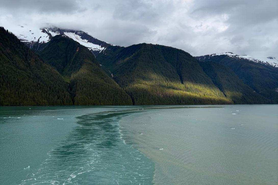 Glaciers in Alaska