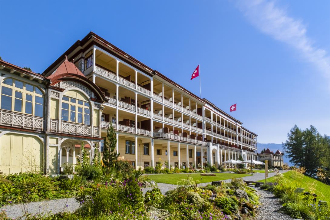 Hotel Schatzalp