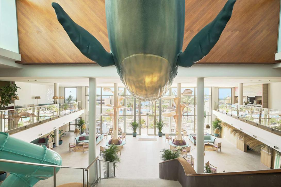 Iberostar Waves Gaviotas Park Foyer