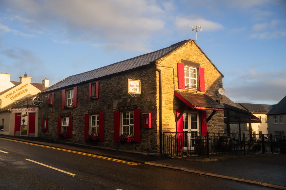 Nancy’s Barn, Ballyliffin, County Donegal