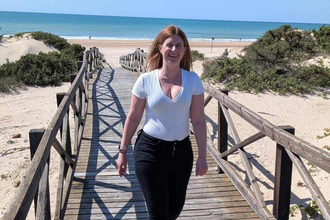 Travel agent Catherine Thorpe Travel agent Catherine Thorpe