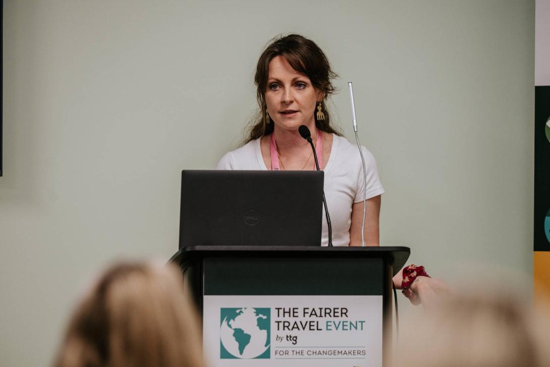 Scott Dunn sustainability lead Charlie Darlington Scott Dunn sustainability lead Charlie Darlington