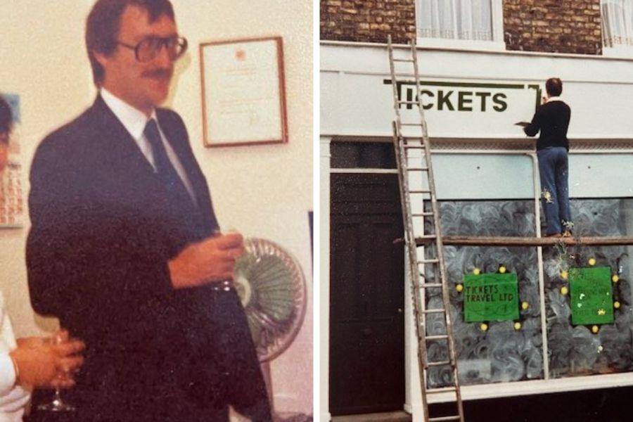 Tickets Travel founder Norman Bingham Tickets Travel founder Norman Bingham