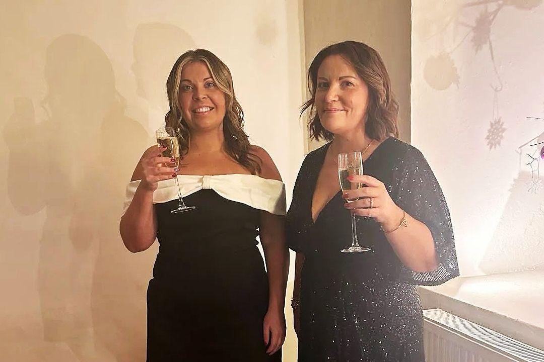 Iglu's Daisy Udy and Vicky Connelly