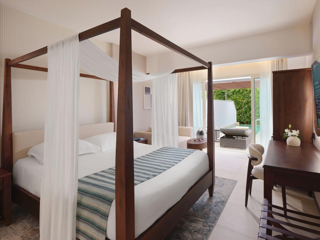 A Fisherman’s Junior Suite with its own private plunge pool