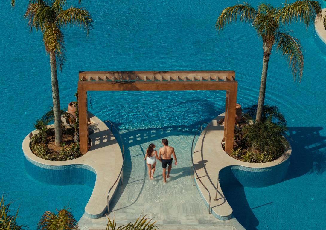 Olympic Lagoon Resort Paphos has five pools