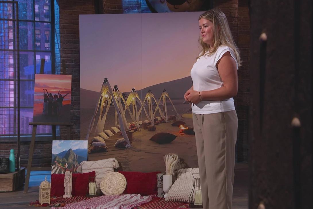 Louise Truman on Dragons Den Louise Truman on Dragons Den