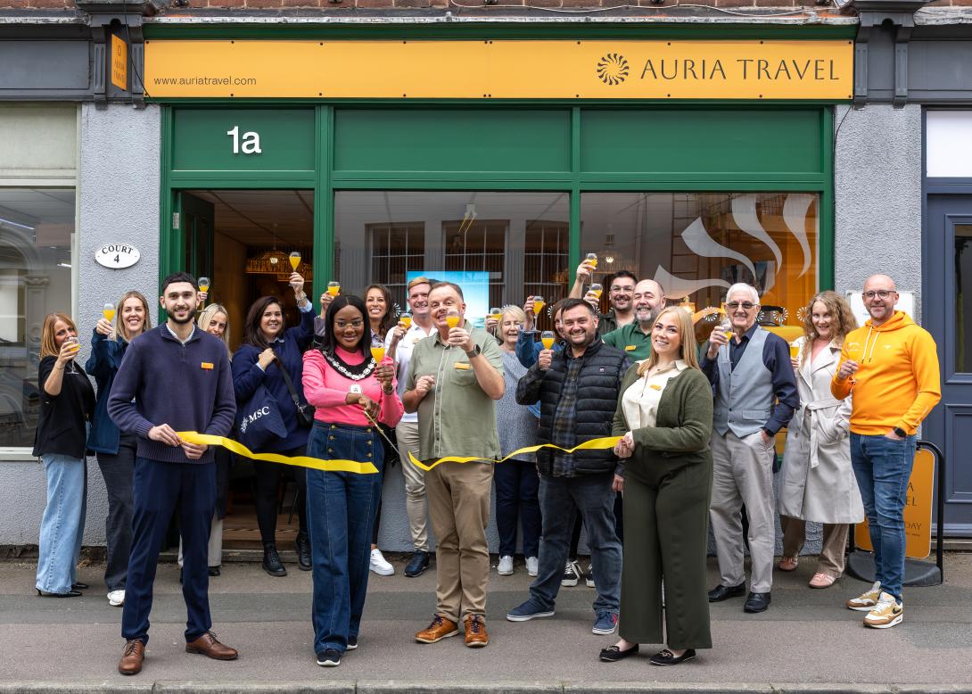 Auria Travel Team Photo
