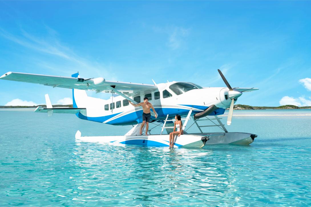 Bahamas seaplane
