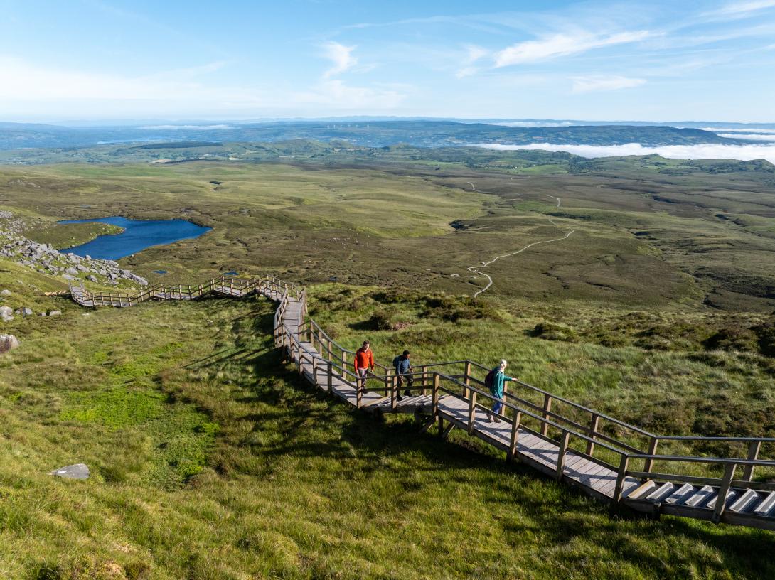 County Fermanagh’s Cuilcagh Boardwalk Trail