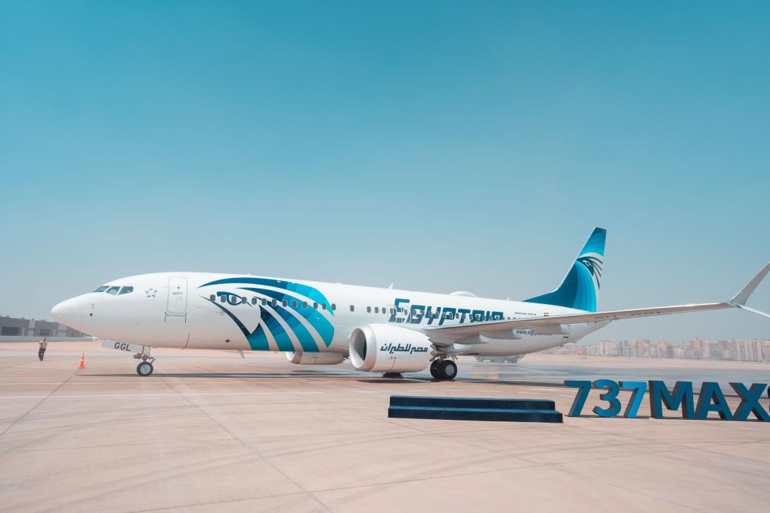 Customers can fly on Egyptair's new Boeing 737 Max 8