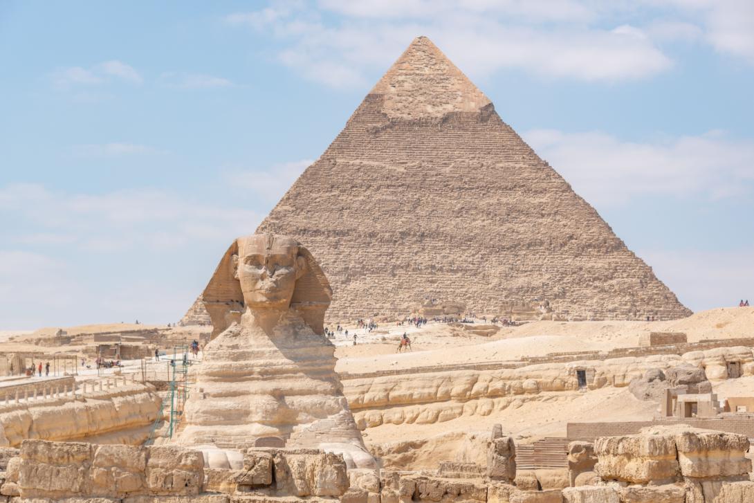 Visitors can explore the many wonders of Egypt