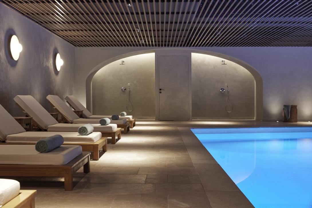The resort's Roée Wellness spa
