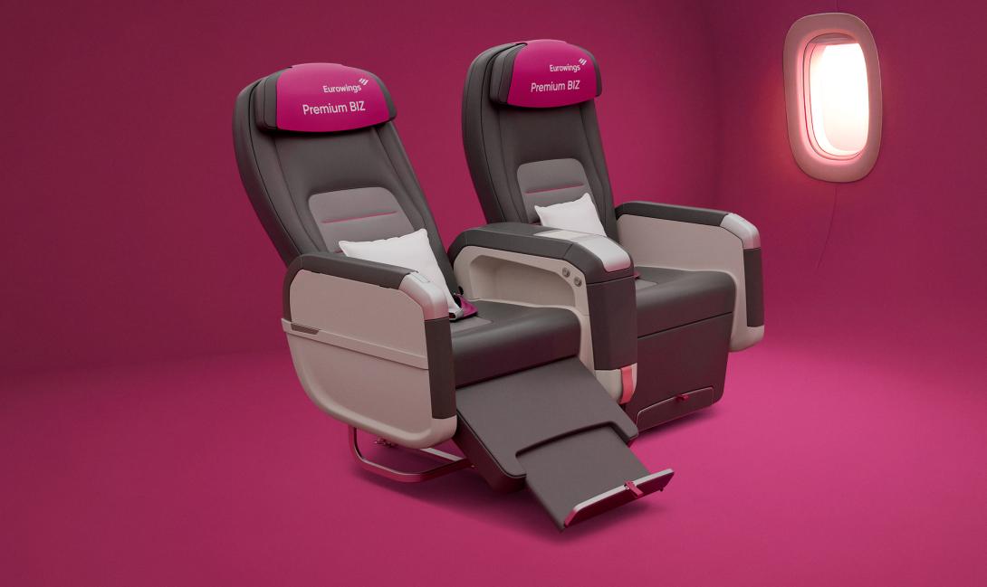 The Premium BIZ seat
