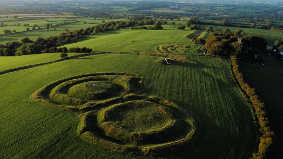 The Hill of Tara in County Meath