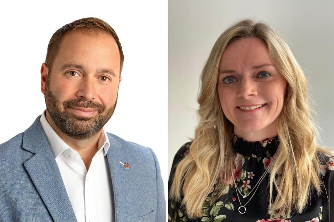 Travelbag Managing Director Nicola Richardson (right) will join Imagine Cruising's senior leadership team and report into Tony Roberts Tony Roberts and Nicola Richardson
