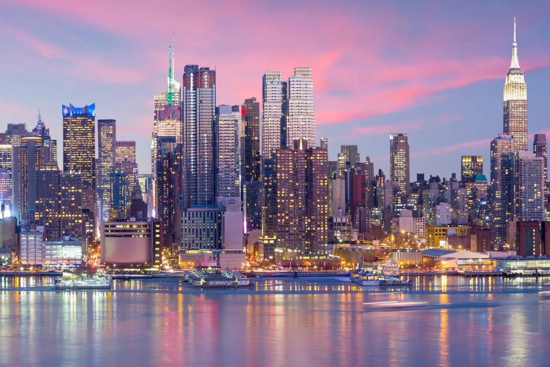 The New York skyline