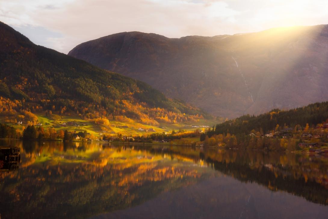HX Expeditions Fjord in Norway