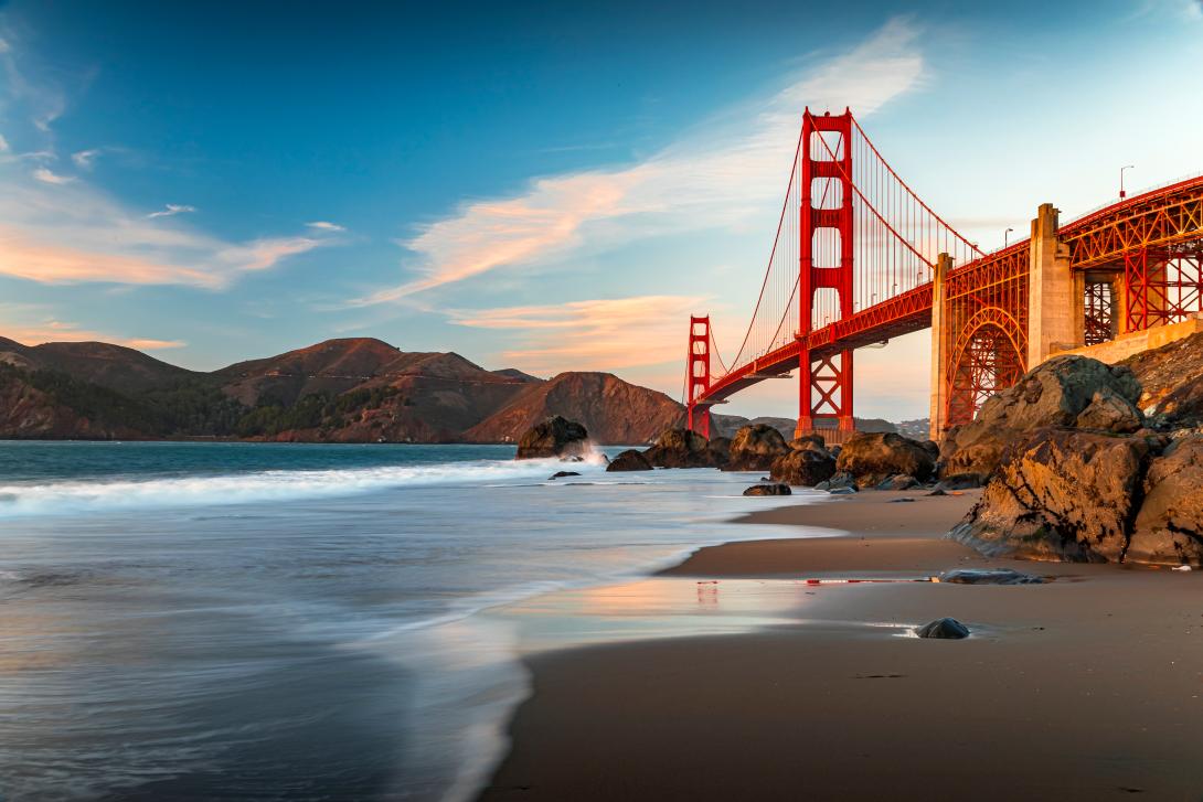 The Golden Gate Bridge