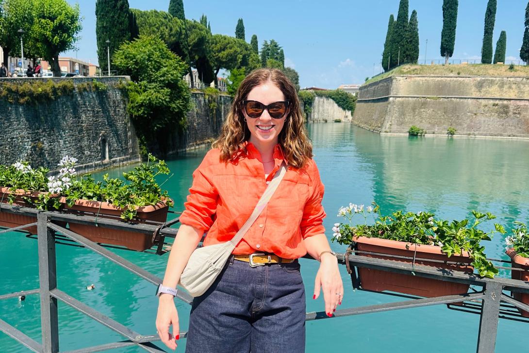 Beverley Travel's Sarah Kennedy is making around £166,000 worth of bookings each month, on average Sarah Kennedy