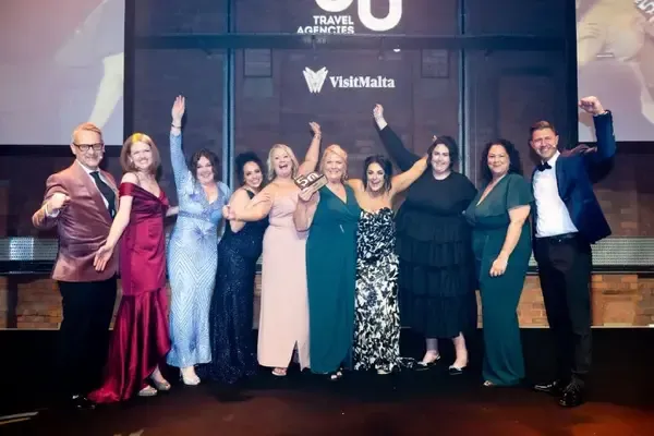 La Vida Travel UK & Ireland's No.1 Travel Agency / Top 50 2025 (Credit: Steve Dunlop)