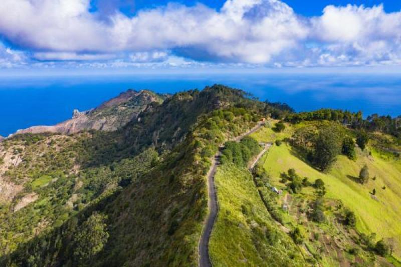 Blue Hill on St Helena