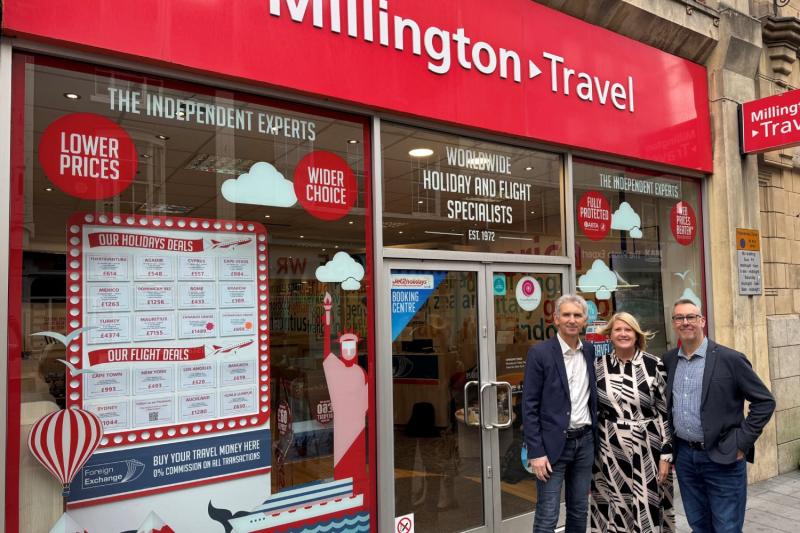 Hays Travel has acquired 14 Millington Travel branches