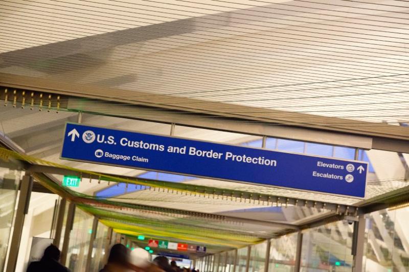 US Esta Border Immigation