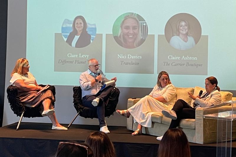 Clare Levy, Nici Davies and Claire Ashton joined Carrier's Lee Marshall for the panel discussion