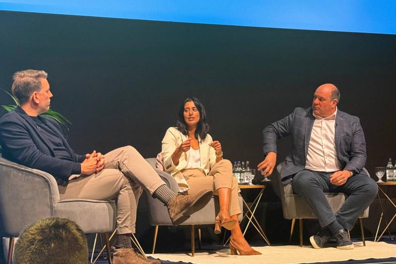 Panel session at 2026 Barclays Travel Forum