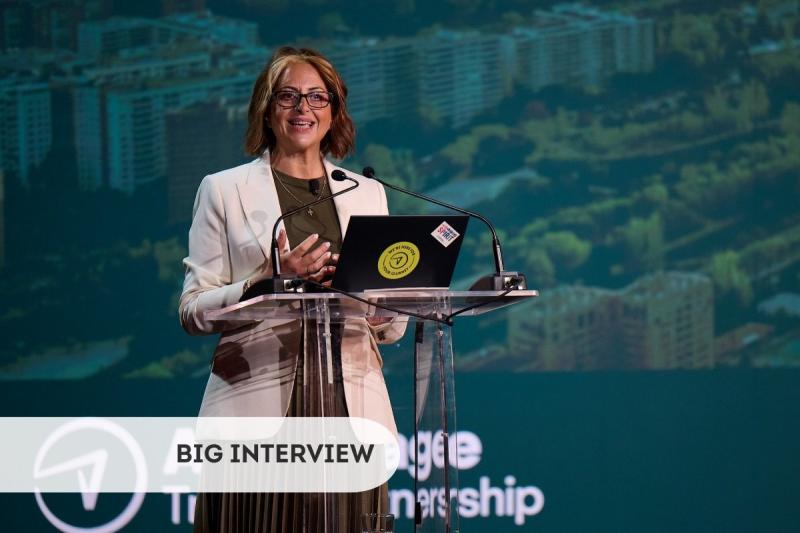Lo Bue-Said delivered the opening address at the 2026 Advantage conference