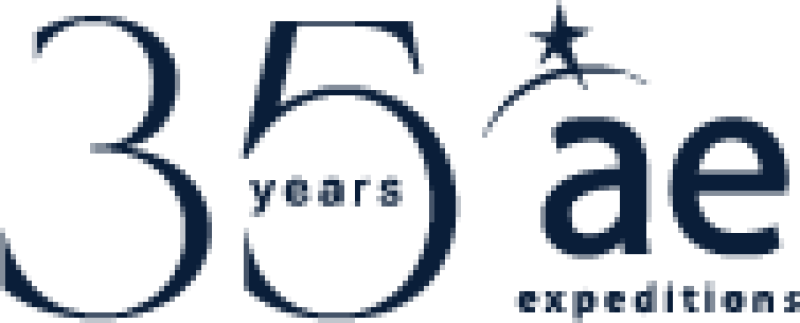 AE Expeditions logo