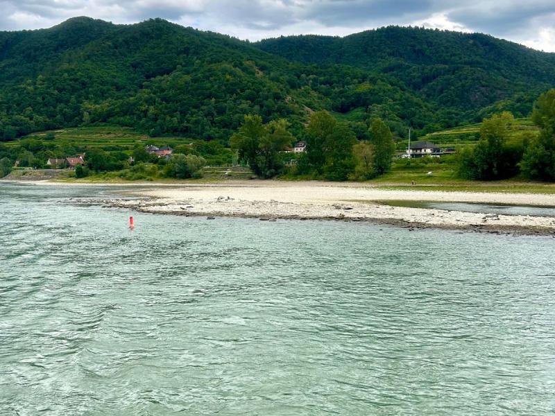 Uniworld SS Emilie on the Danube